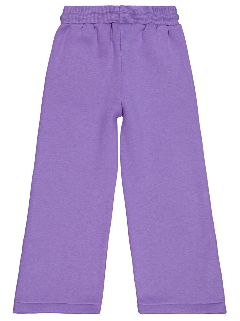 Mor Girls Paçası Çıtçıtlı 6-9 Yaş Eşofman Altı - Lila 7-8 Yaş-1