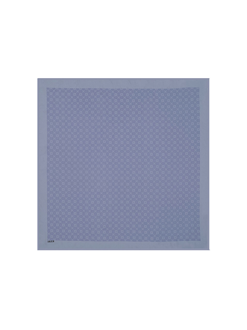 Lila 100X100 1090500 ELEGANCE MONOGRAM EŞARP