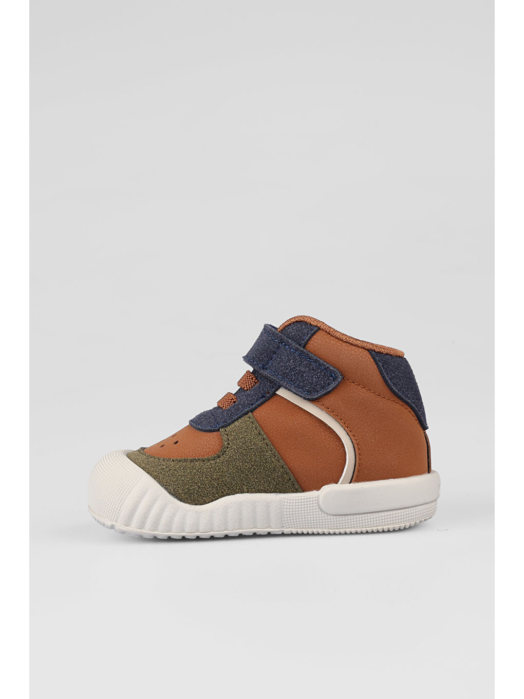 Kahverengi Soli II Basic Erkek İlk Adım Kahve Bot-1