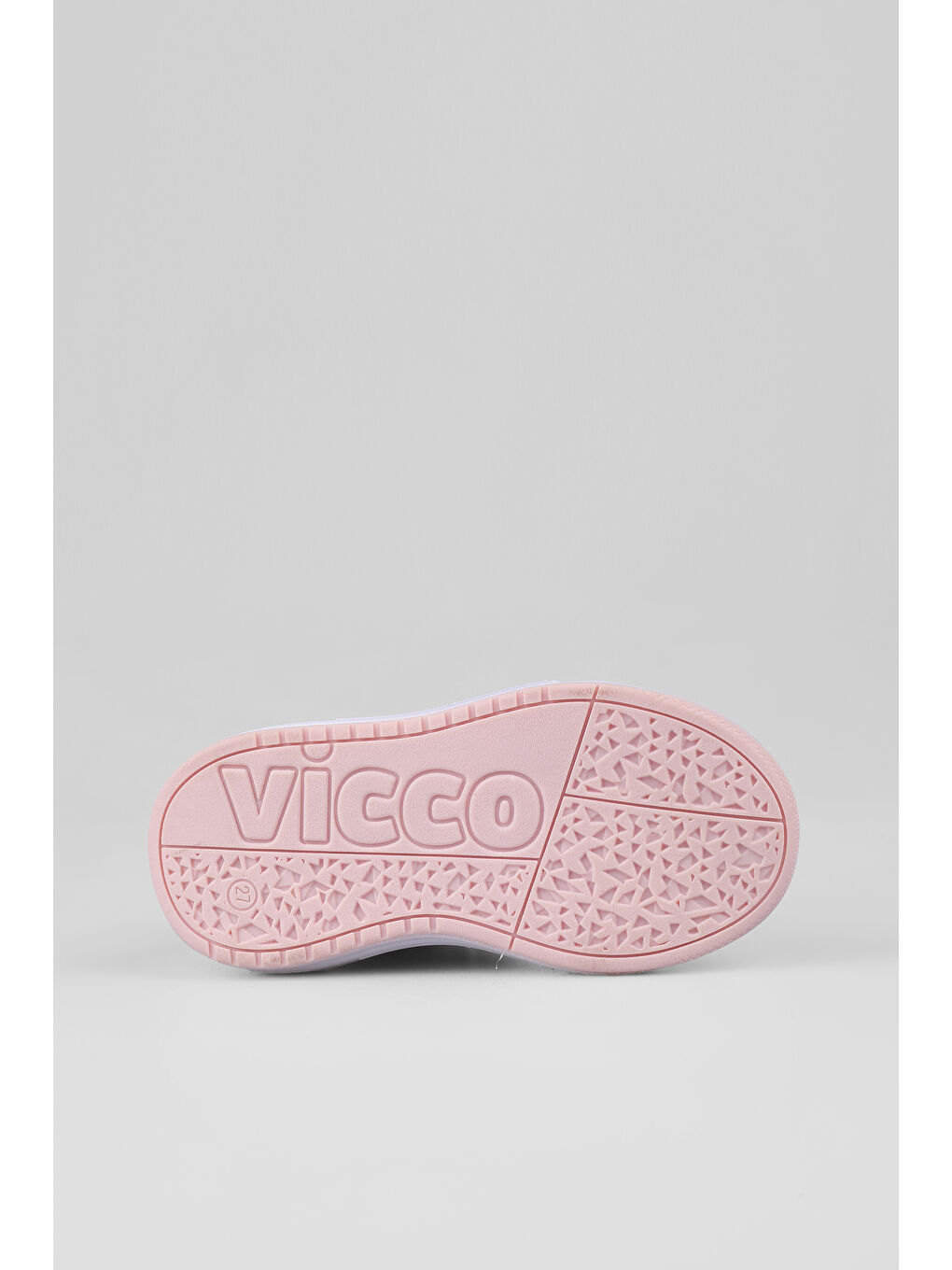 Pembe Klint Işıklı Kız Bebek Pudra Bot-3