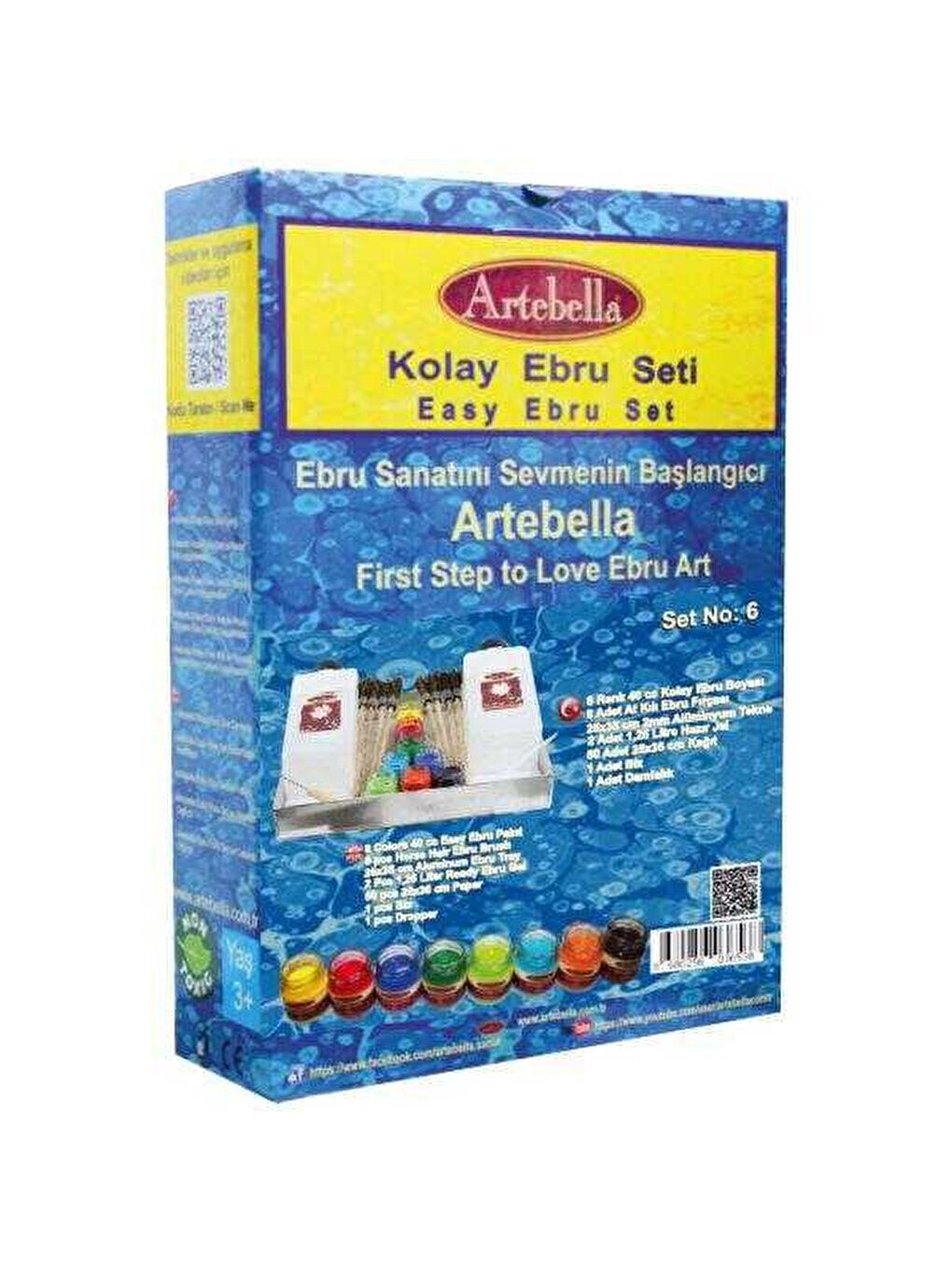 Kolay Ebru Seti No:6-2