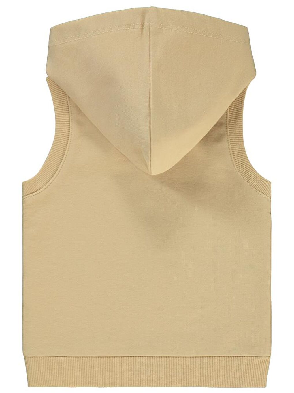 Baby Basic Timeless Kapüşonlu 6-18 Ay Yelek - Kahverengi 18-24 Ay-1