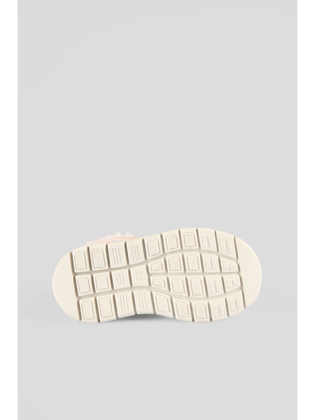 Pembe Punto Kürklü Kız Okul Öncesi Pudra Bot-3