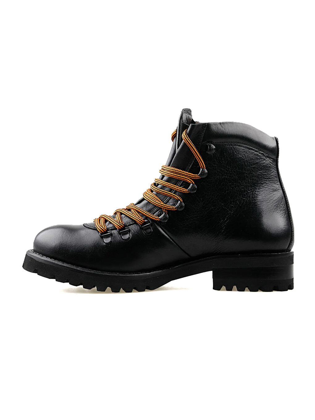 Siyah Erkek Bot 026M100060 Harley-Davidson NOTLEY BLACK // Deri-1