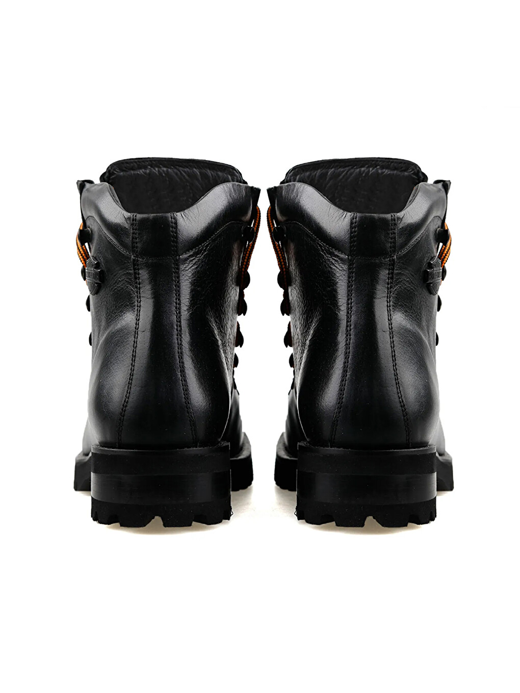 Siyah Erkek Bot 026M100060 Harley-Davidson NOTLEY BLACK // Deri-3
