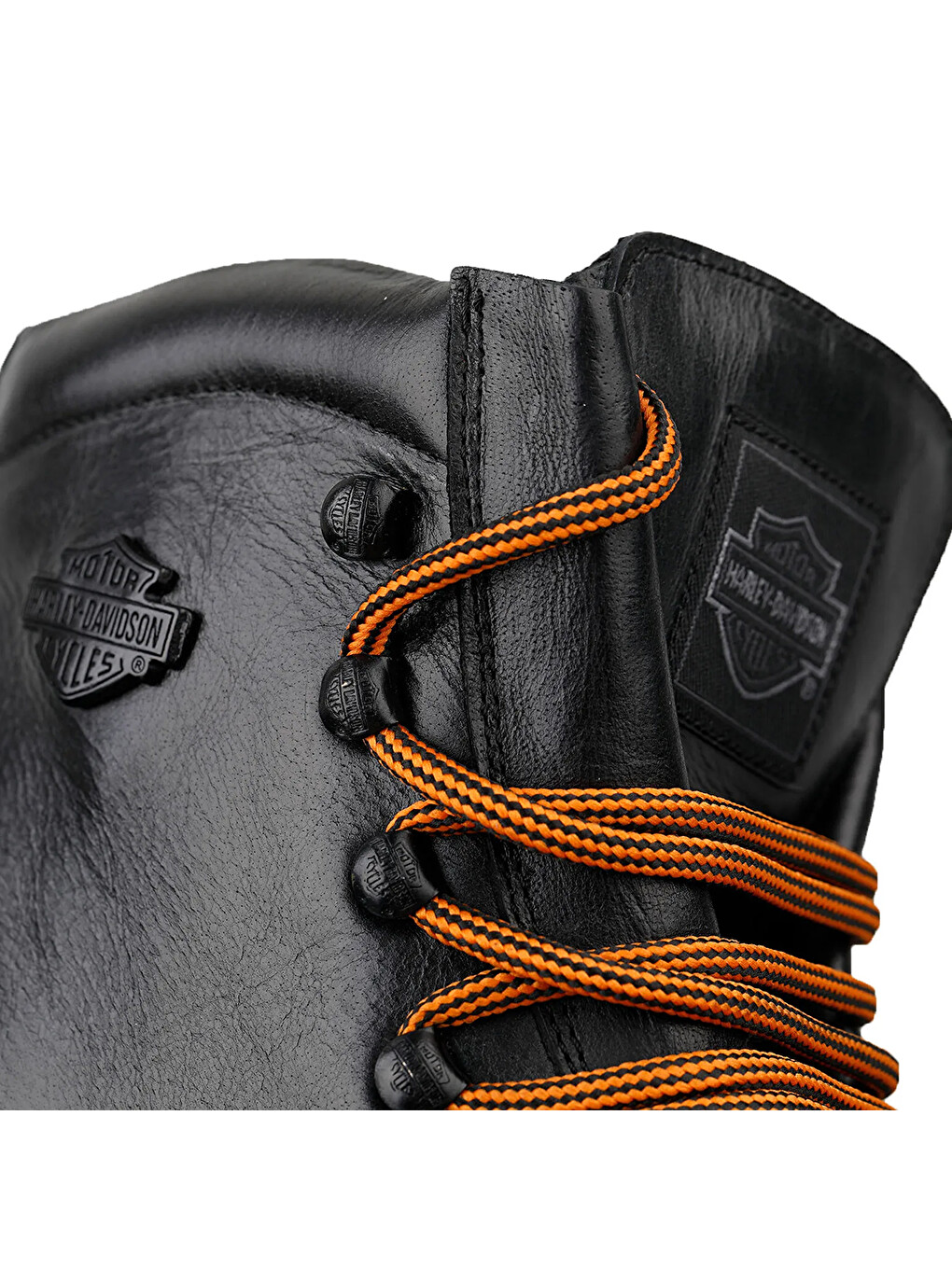 Siyah Erkek Bot 026M100060 Harley-Davidson NOTLEY BLACK // Deri-6