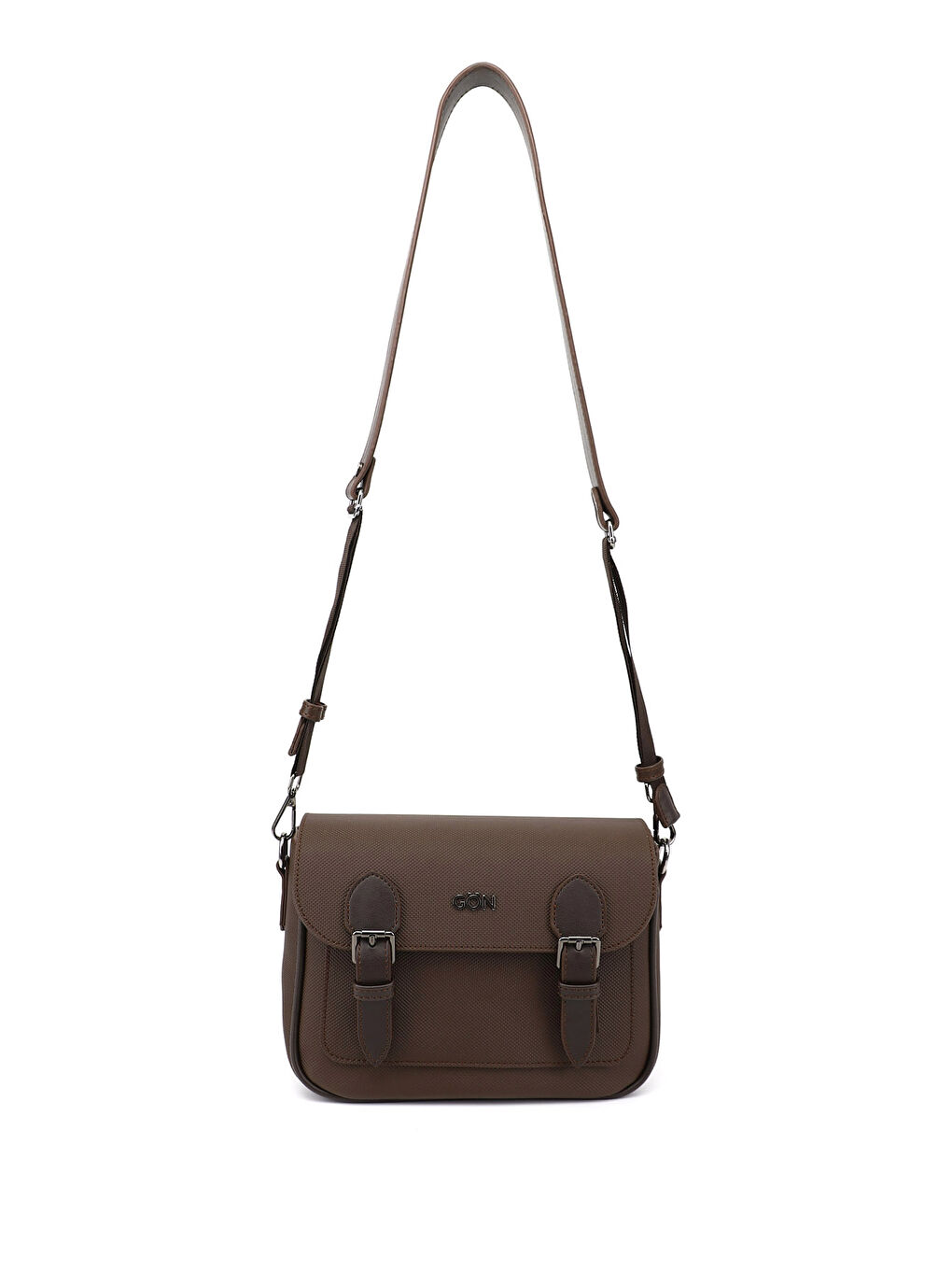 Kahverengi Kadın AÇIK KAHVERENGİ Uzun Askılı Omuz Çantası