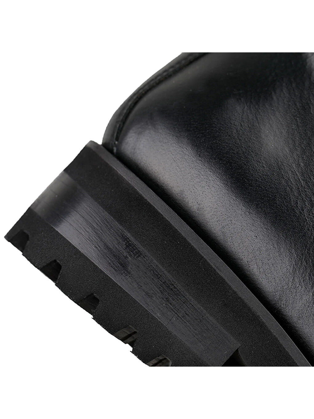 Siyah Erkek Bot 026M100060 Harley-Davidson NOTLEY BLACK // Deri-7