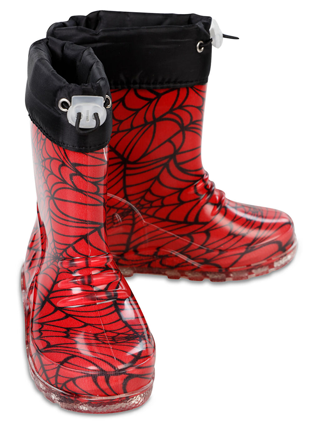 Boots Erkek Çocuk Çizme 30-36 Numara Kırmızı-1