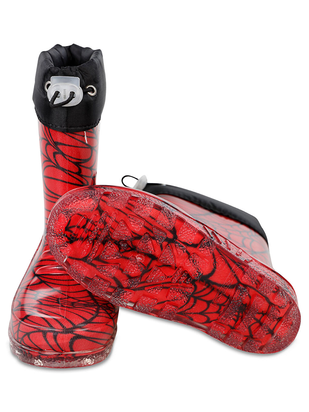 Boots Erkek Çocuk Çizme 30-36 Numara Kırmızı-3