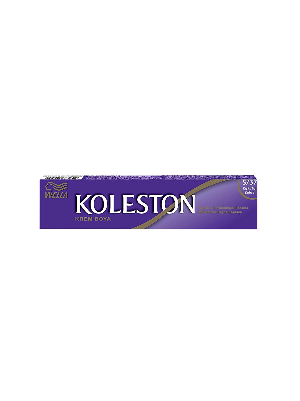 Wella Renksiz Koleston Single Tüp Boya 5/37 Kışkırtıcı Kahve