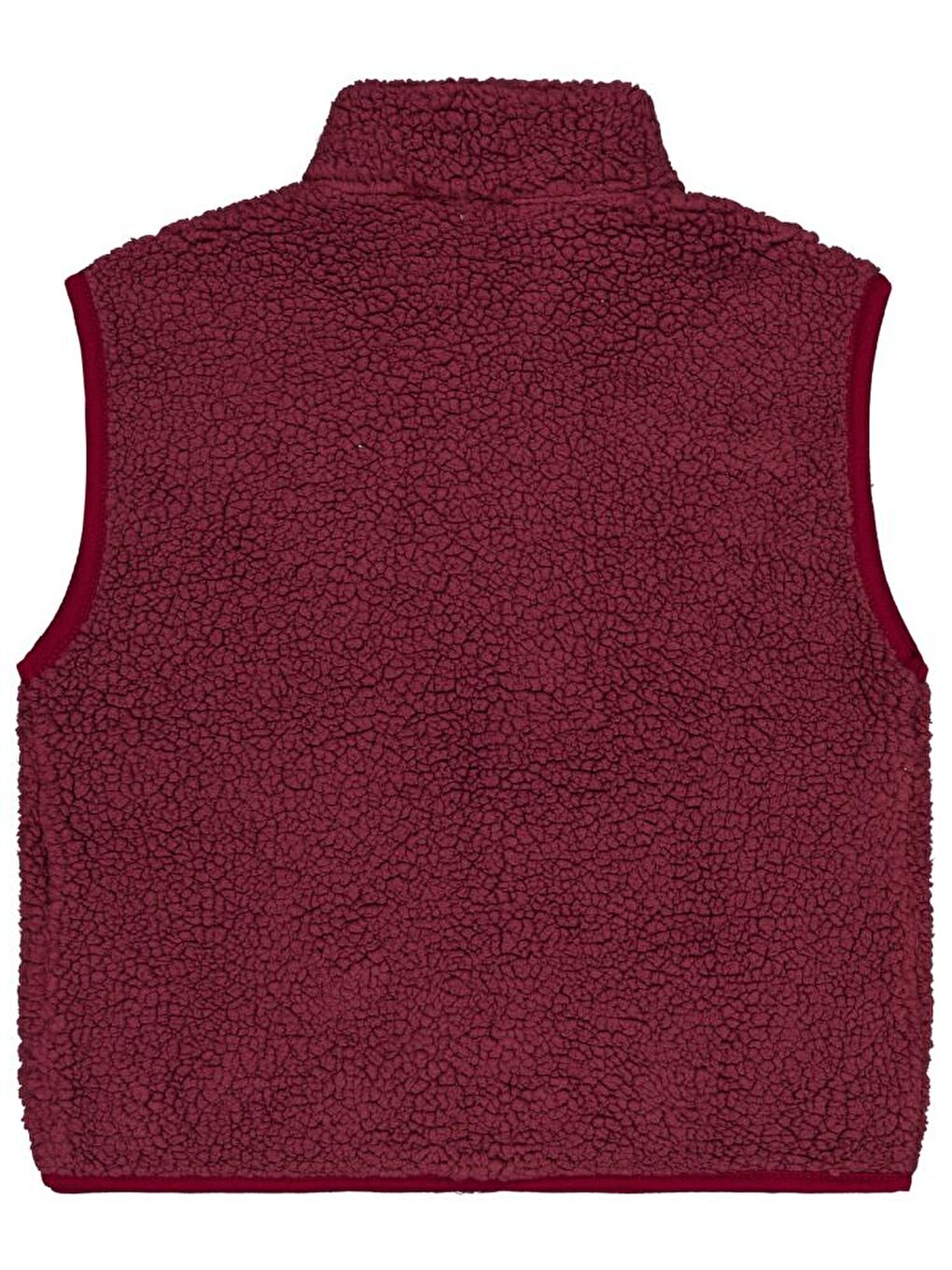 Boys Yıldız Nakışlı 2-5 Yaş Yelek - Bordo 3-4 Yaş-1