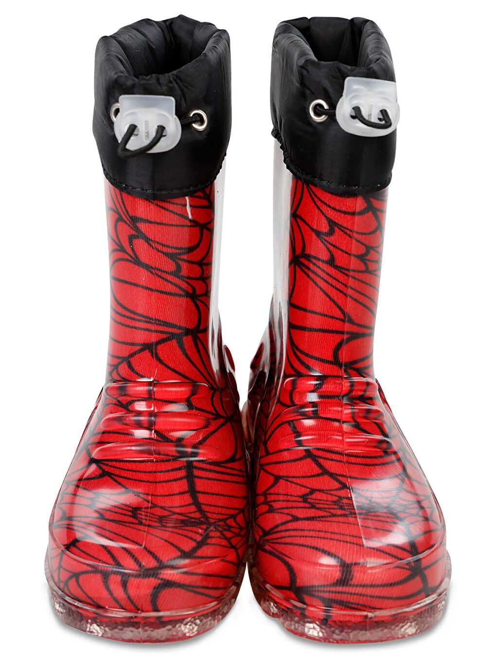 Boots Erkek Çocuk Çizme 30-36 Numara Kırmızı-4