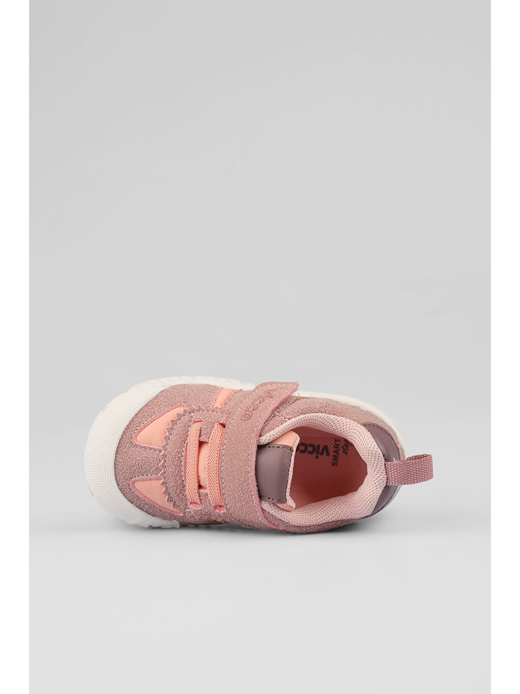 Pembe Nina Hafif Kız Bebek Pudra Günlük Ayakkabı-2