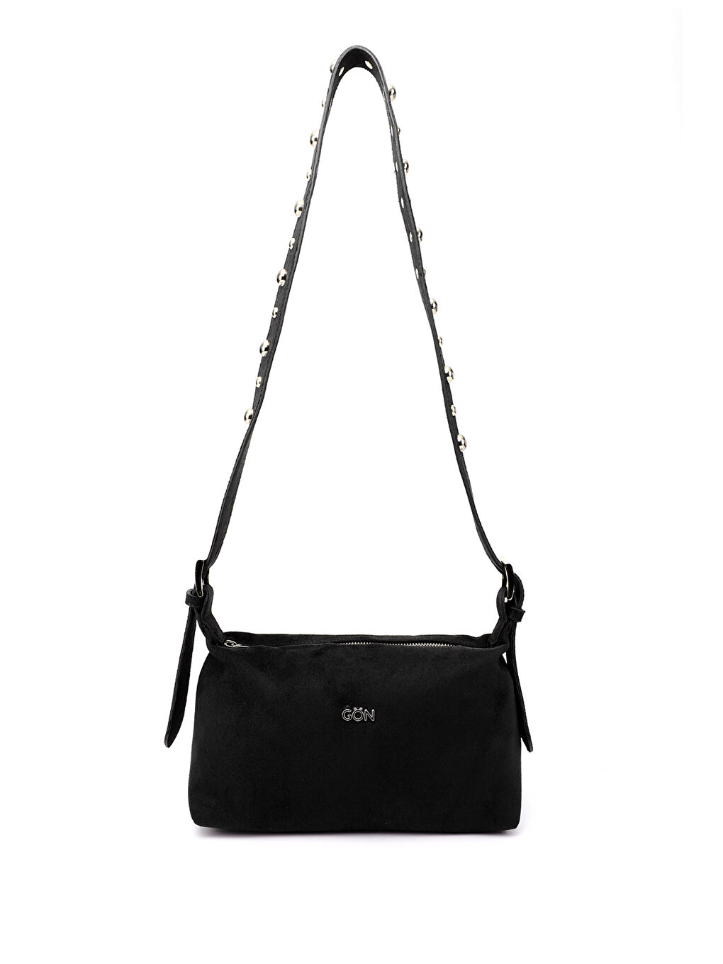 Siyah Kadın KOYU SİYAH Uzun Askılı Omuz Çantası