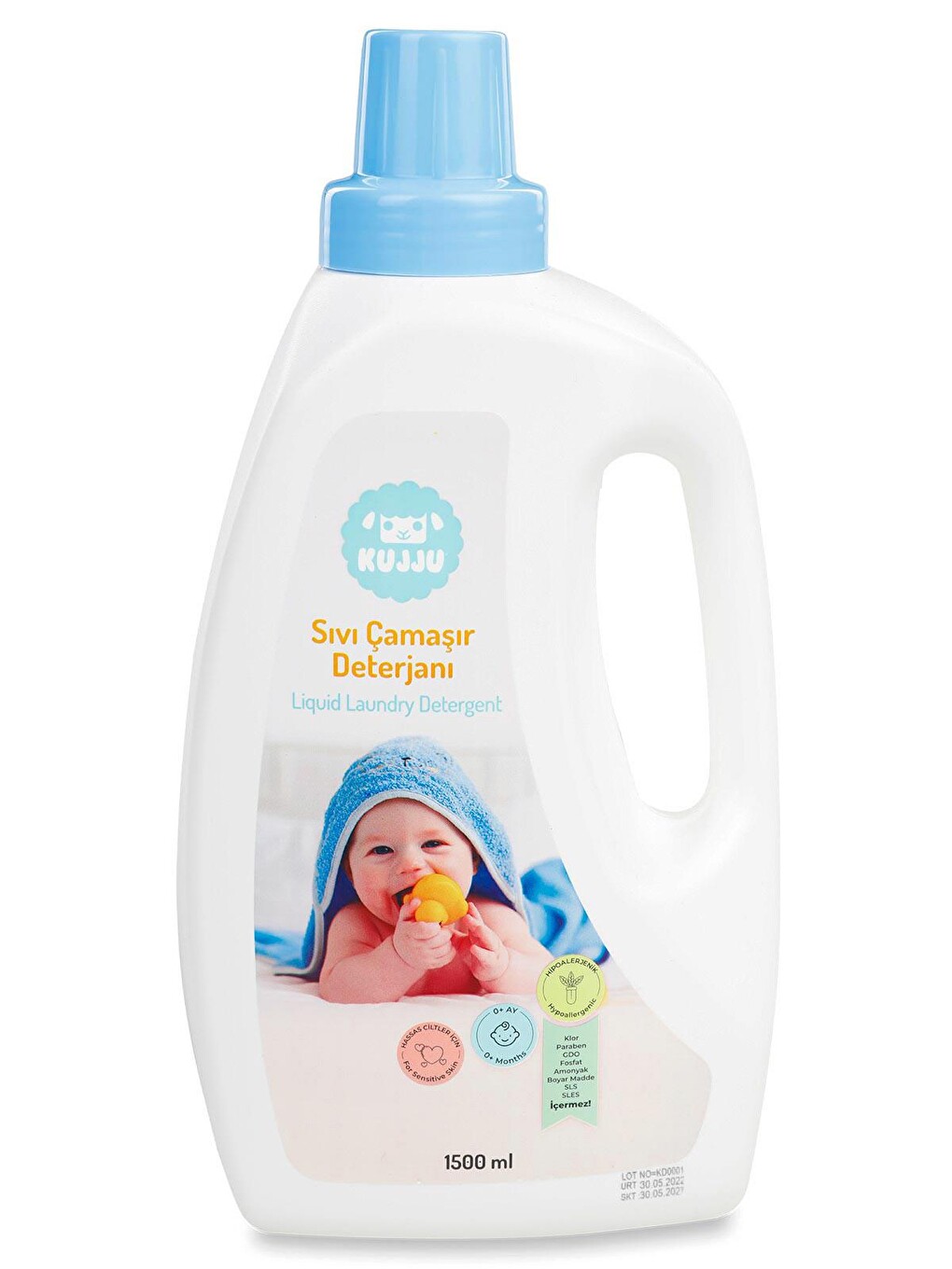 Çamaşır Deterjanı 1500 ml - Standart