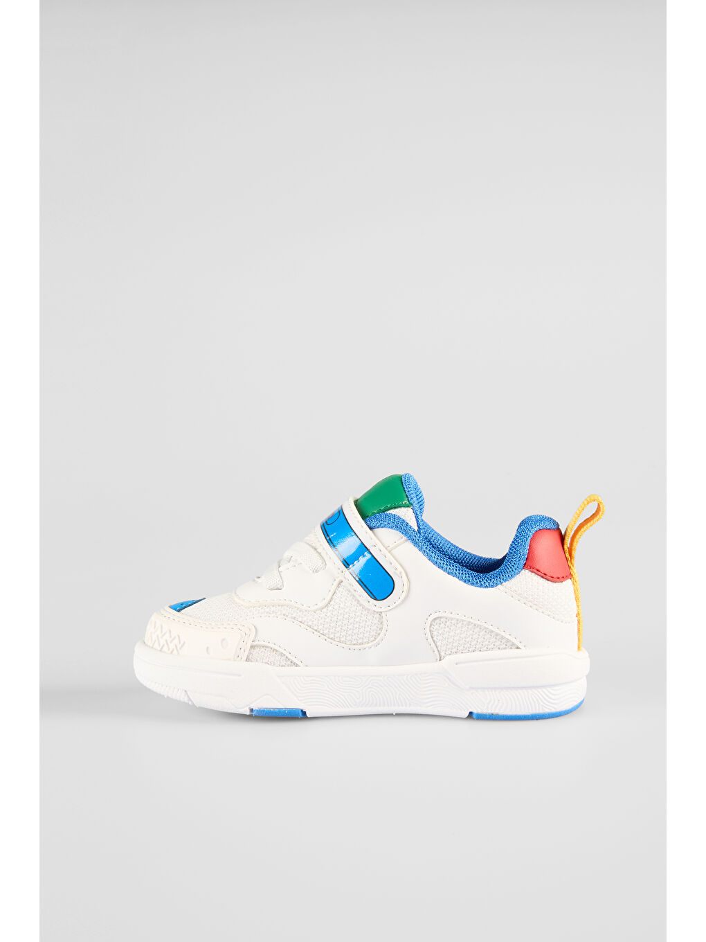 Repair Baskılı Erkek Bebek Beyaz Sneaker-1