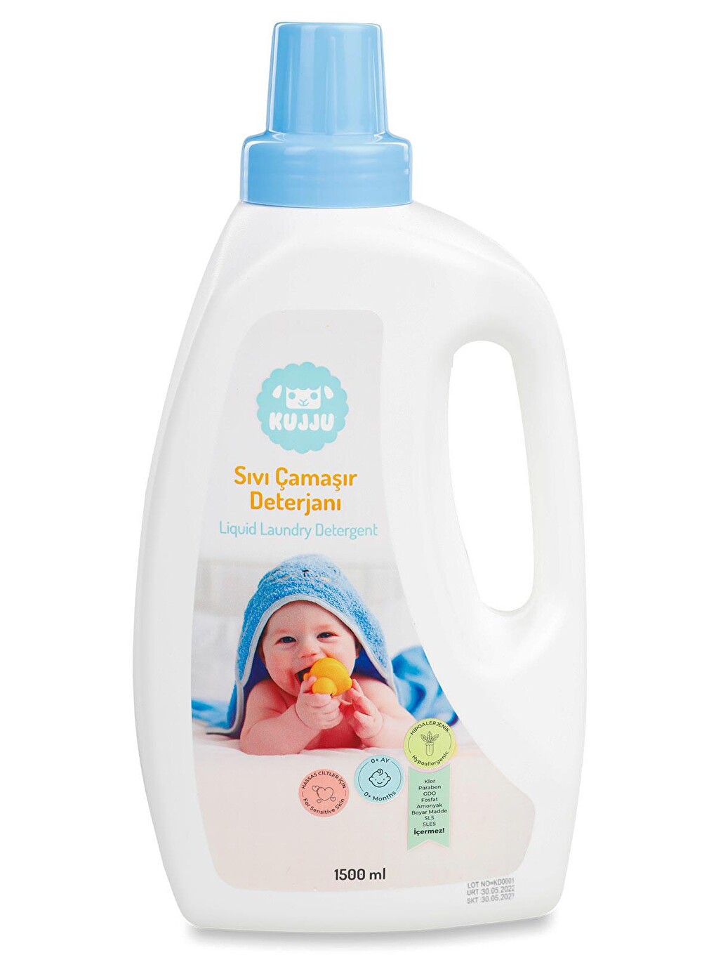 Çamaşır Deterjanı 1500 ml - Standart-1