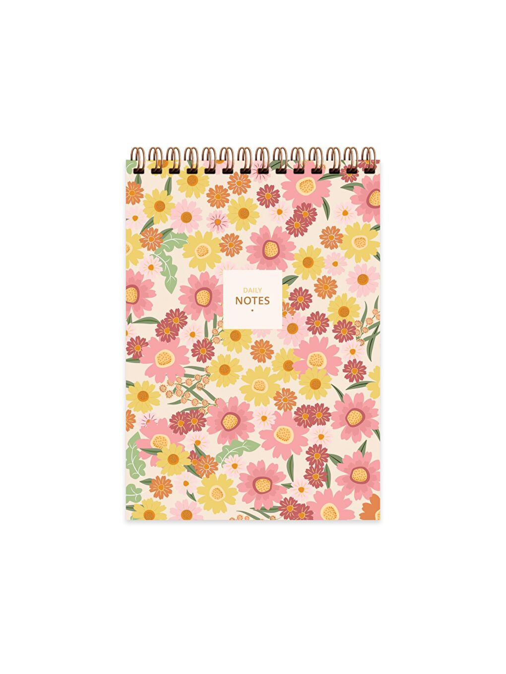 Keskin Color 17x24 Kareli Bloknot - İlkbahar