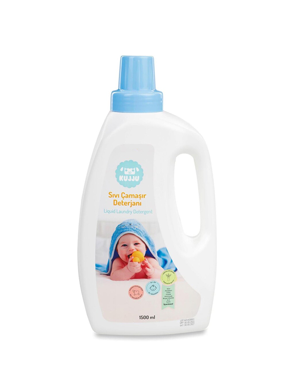 Çamaşır Deterjanı 1500 ml - Standart-4