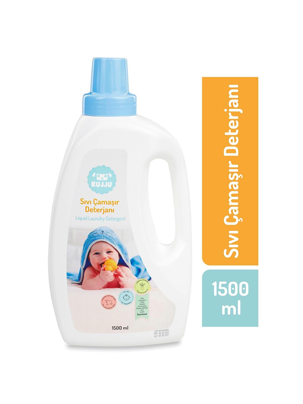 Çamaşır Deterjanı 1500 ml - Standart-5