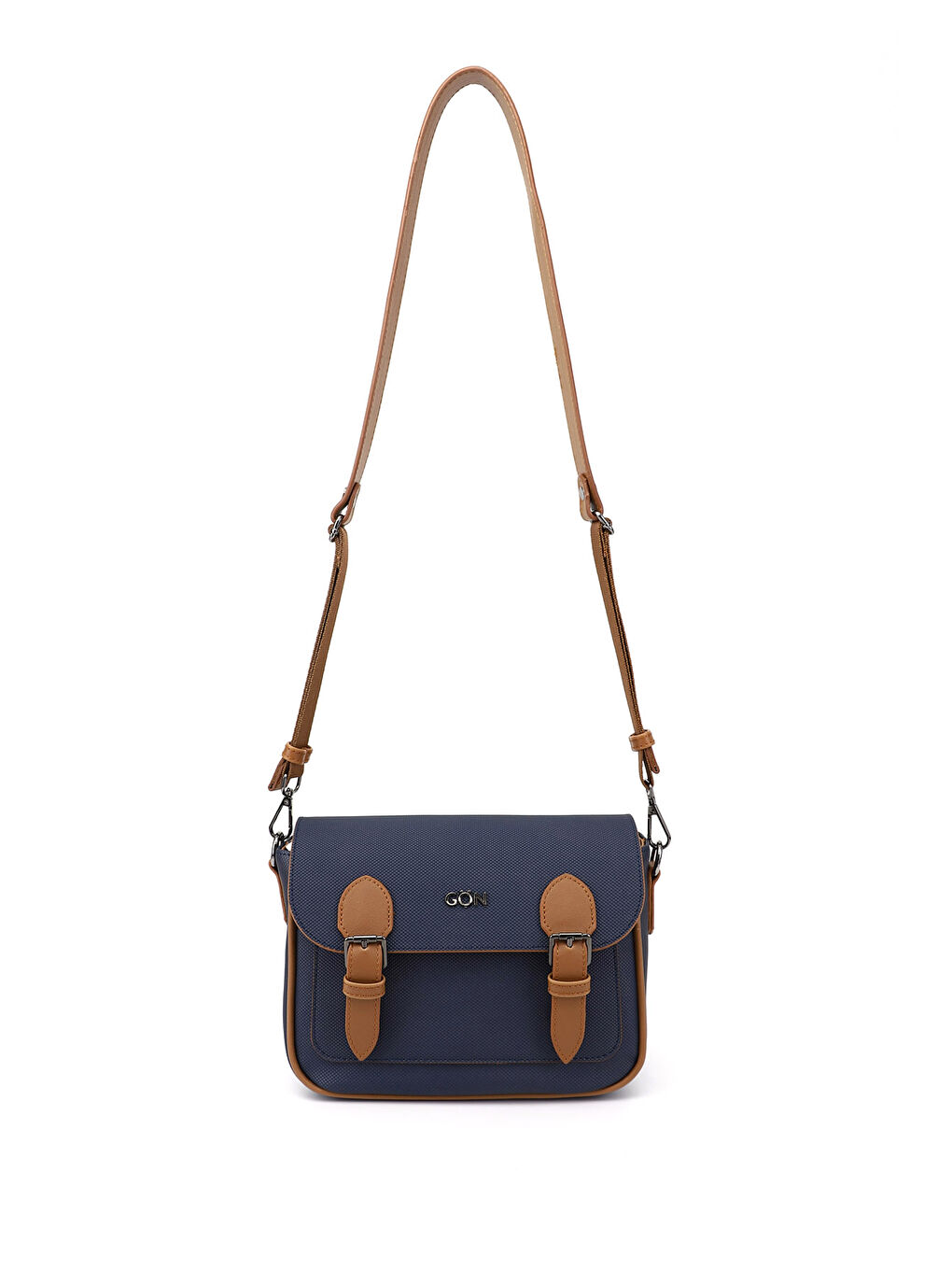 Lacivert Kadın LACİVERT Uzun Askılı Omuz Çantası