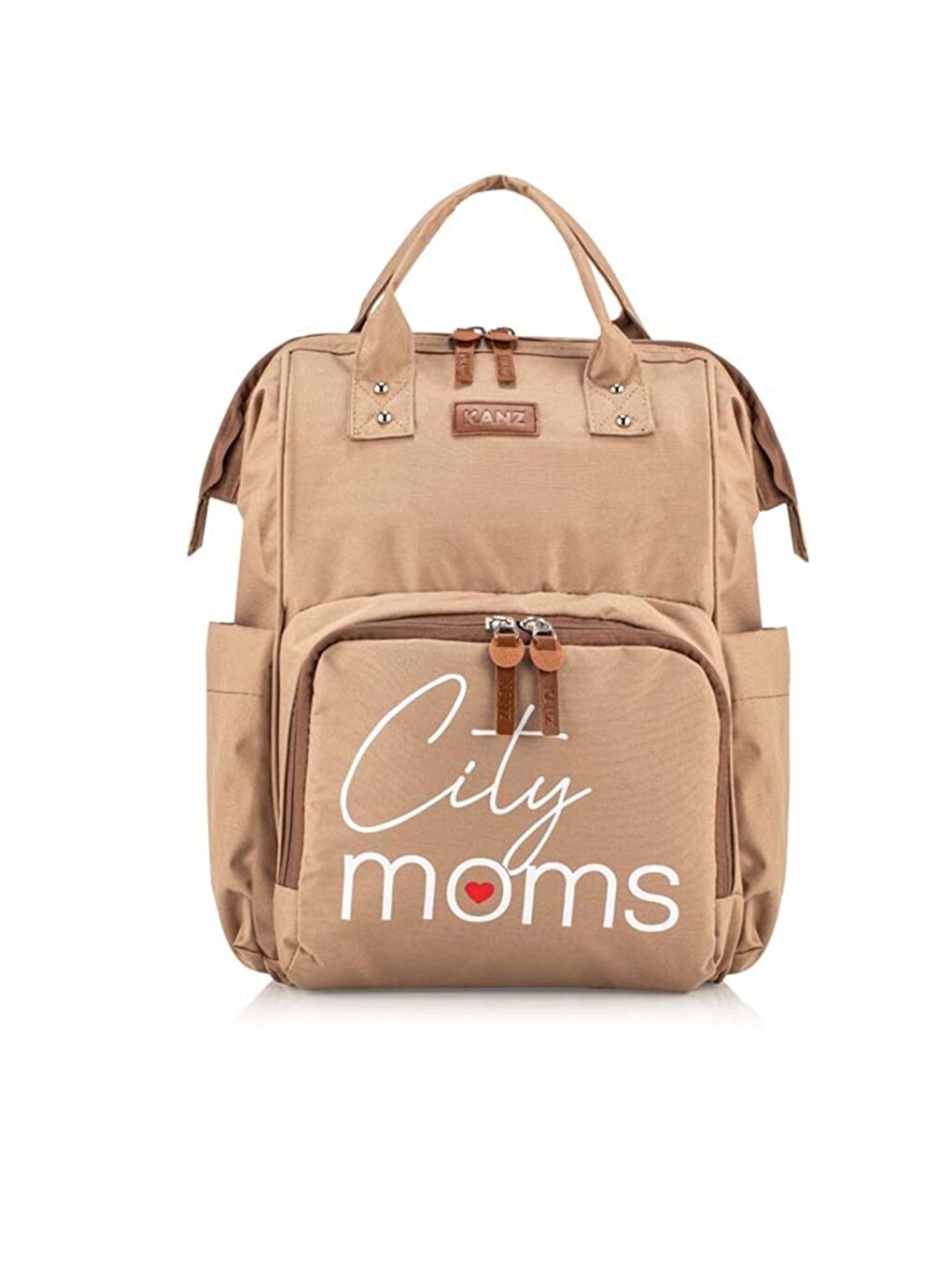 Citymoms Lite Bebek Bakım Çantası Kahve