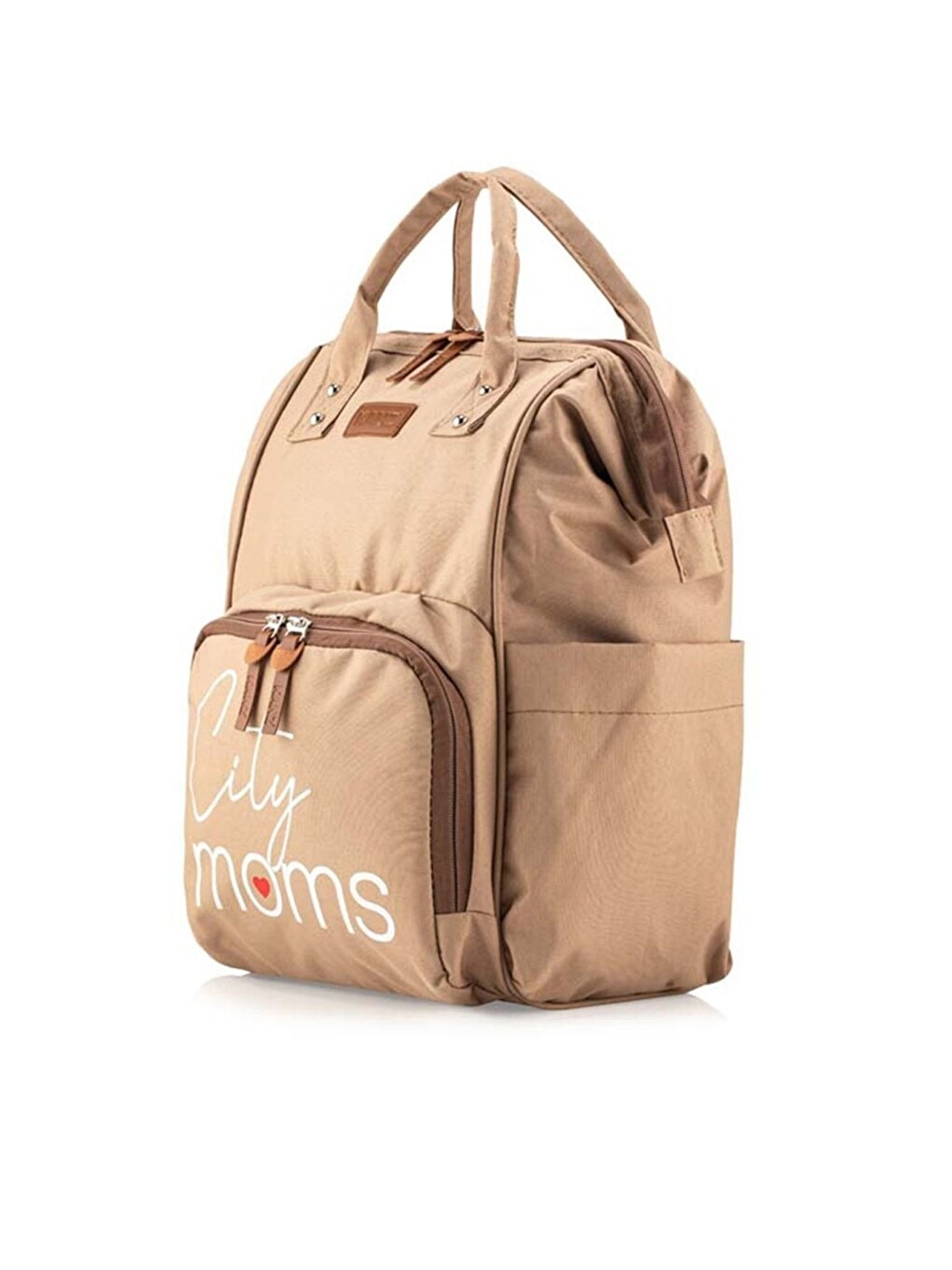 Citymoms Lite Bebek Bakım Çantası Kahve-1
