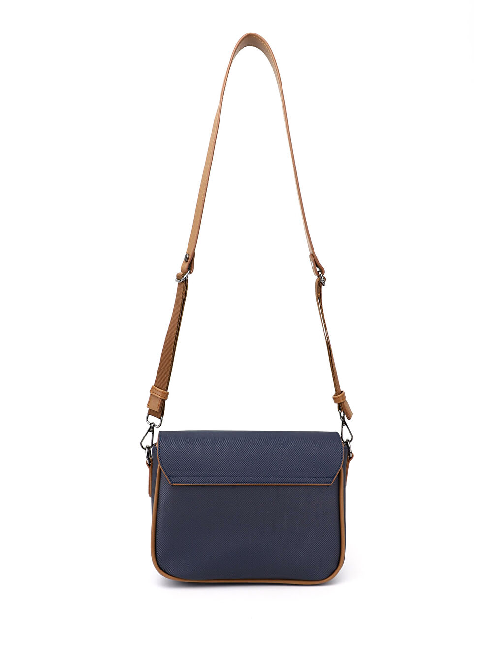 Lacivert Kadın LACİVERT Uzun Askılı Omuz Çantası-3