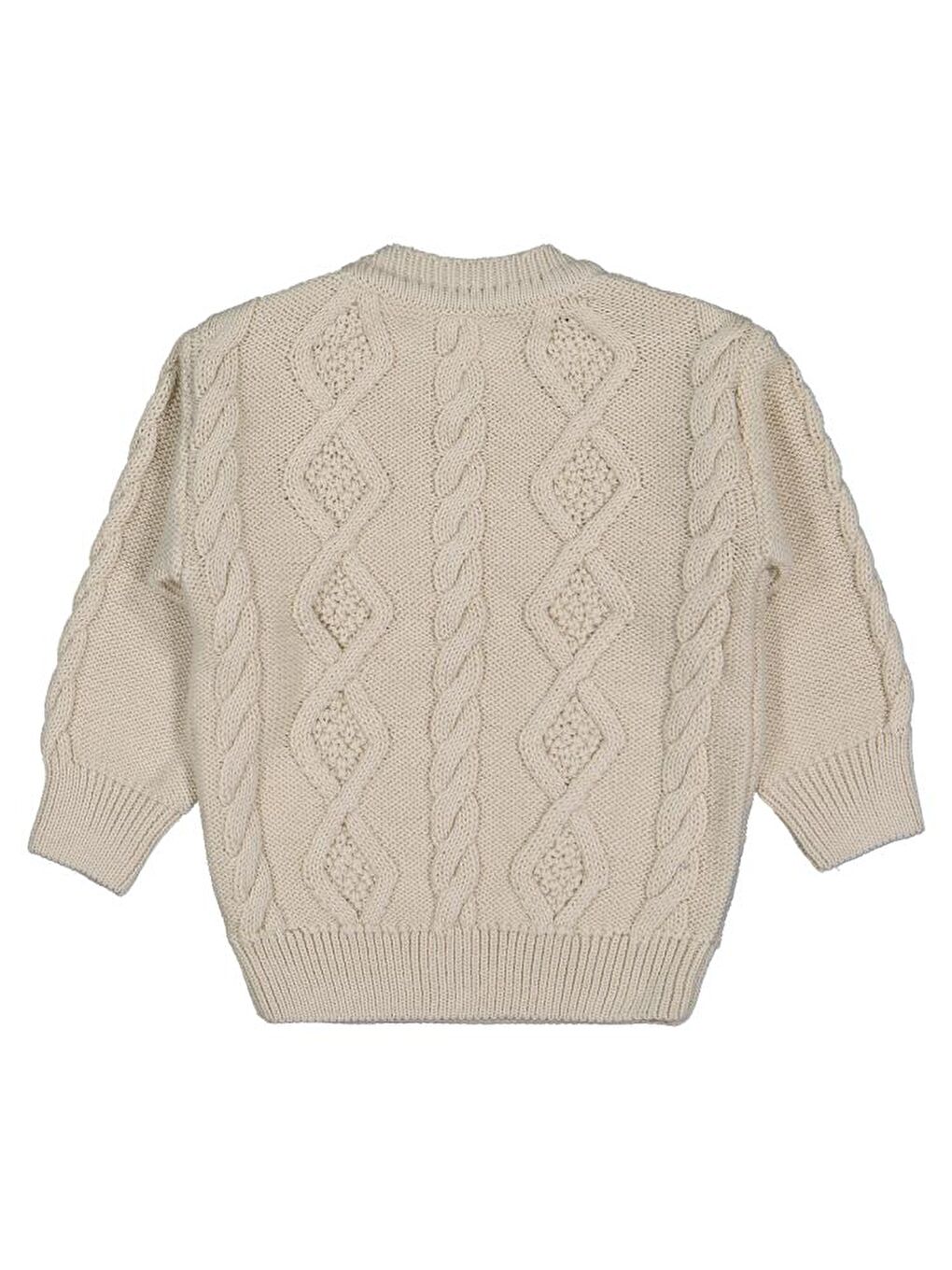 Baby Rain Saç Örgü 6-18 Ay Kazak - Bej18-24 Ay-1