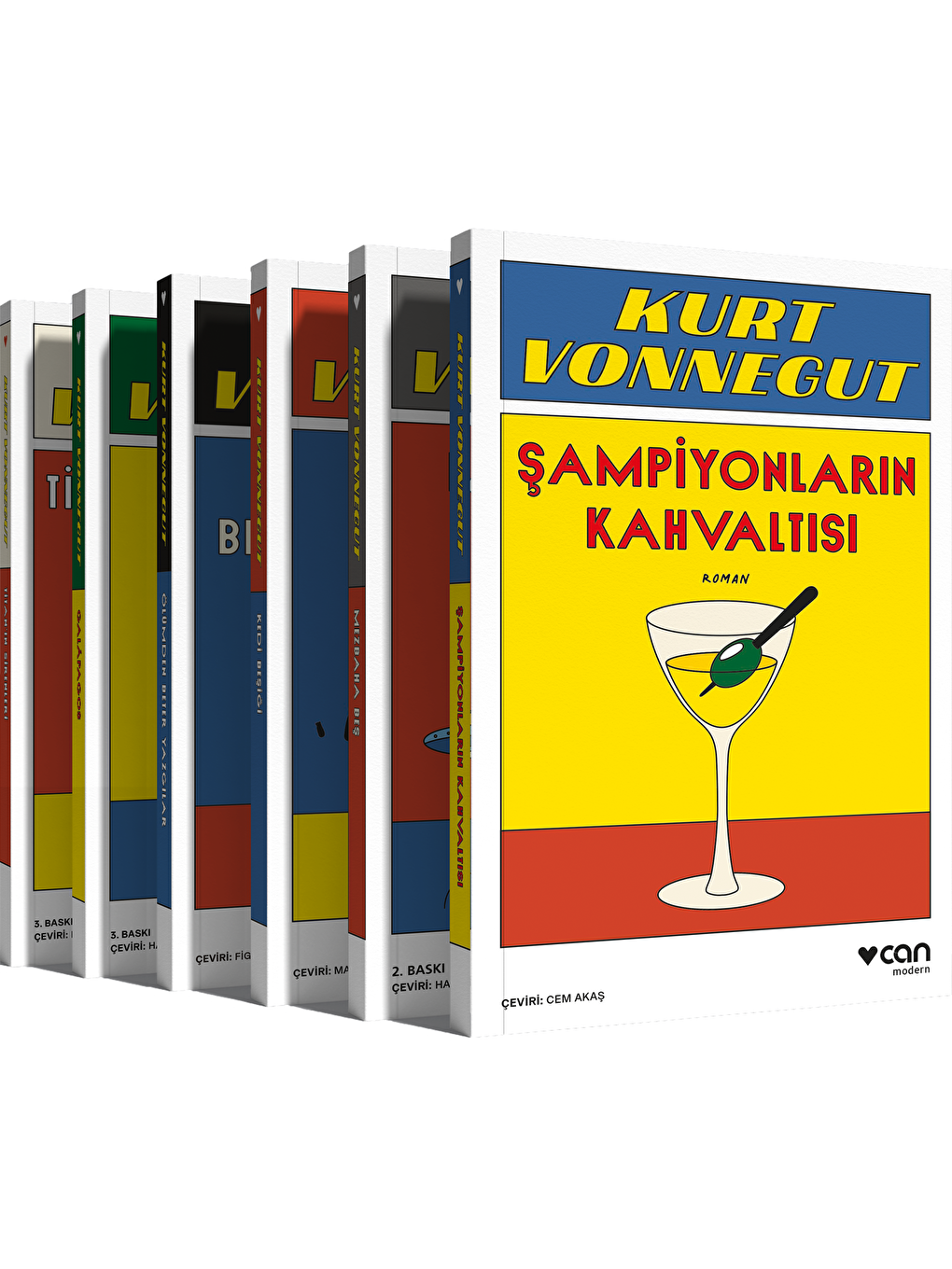 Vonnegut Seti (6 Kitap)