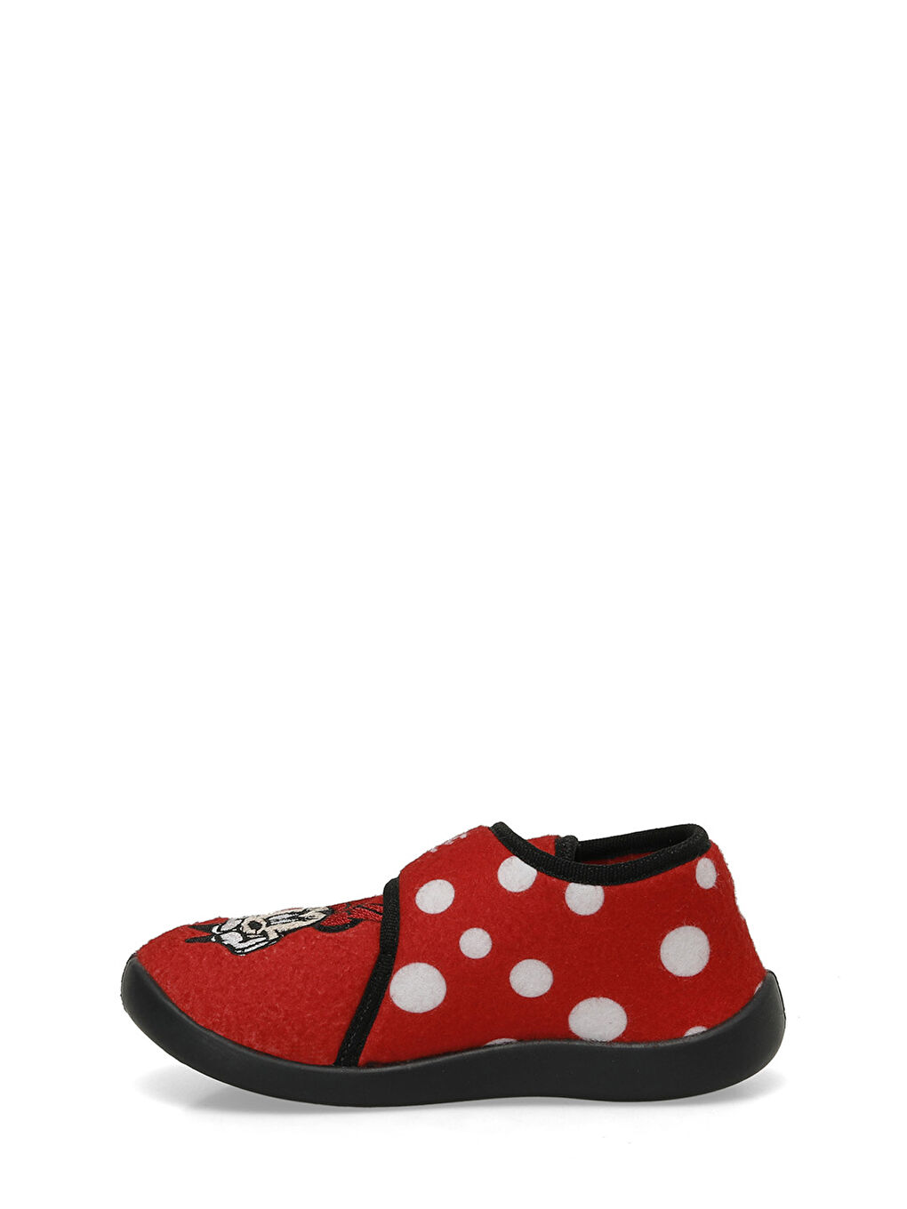 BESE.P4PR Kırmızı Kız Çocuk Panduf-2