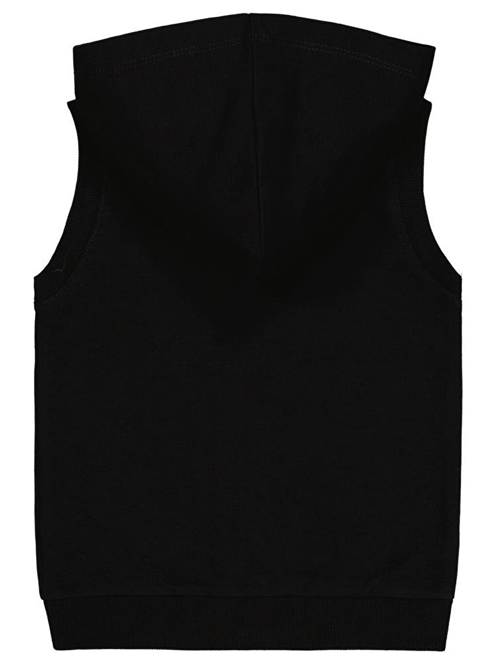 Girls Basic 2-5 Yaş Yelek - Siyah 2-3 Yaş-1