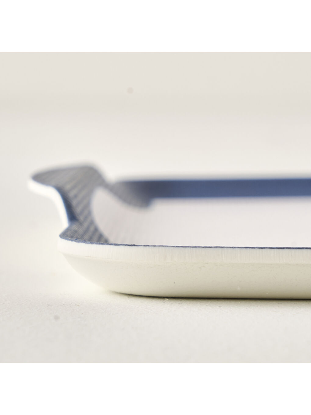 Marine Melamin Tepsi Mavi (42x31 cm)-2