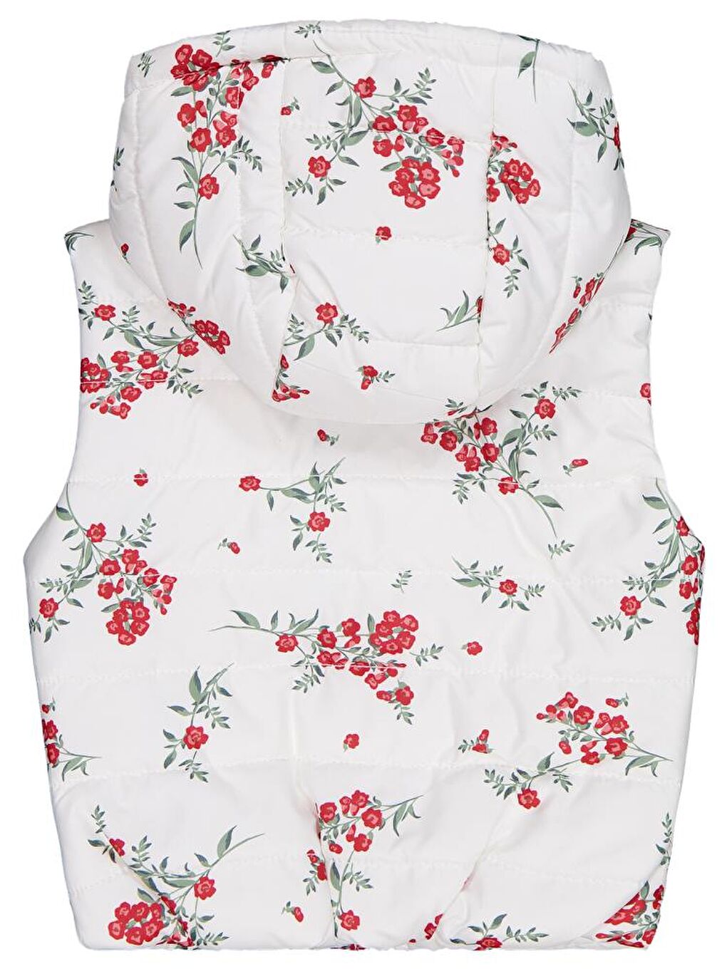 Girls Çıtır Çiçek 2-5 Yaş Yelek - Ekru 5-6 Yaş-1