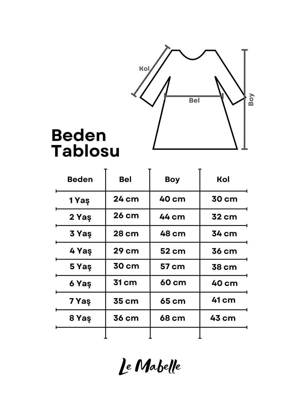 Beyaz Uzun Kollu Fisto Yaka Detaylı Kız Bebek Elbise - Jesicca-4