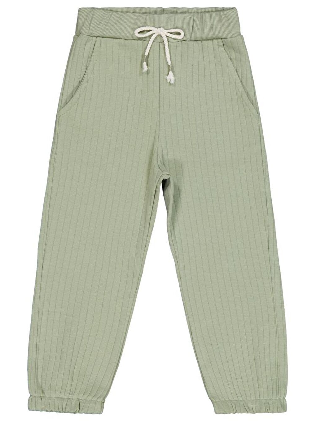 Boys Çizgili 2-5 Yaş Eşofman Altı - Yeşil 4-5 Yaş