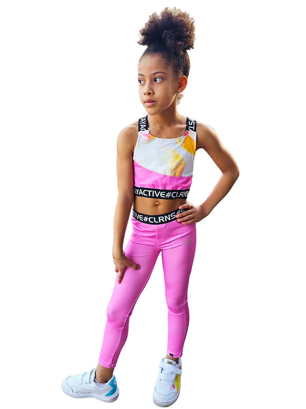 Pembe Stay Active Comfy Tayt