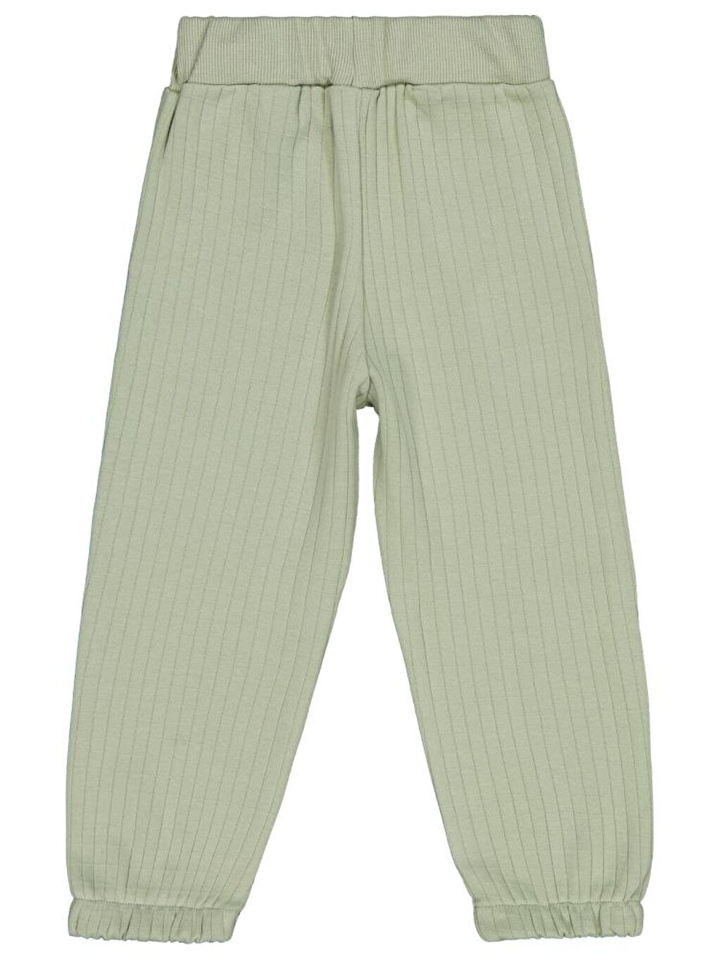 Boys Çizgili 2-5 Yaş Eşofman Altı - Yeşil 4-5 Yaş-1