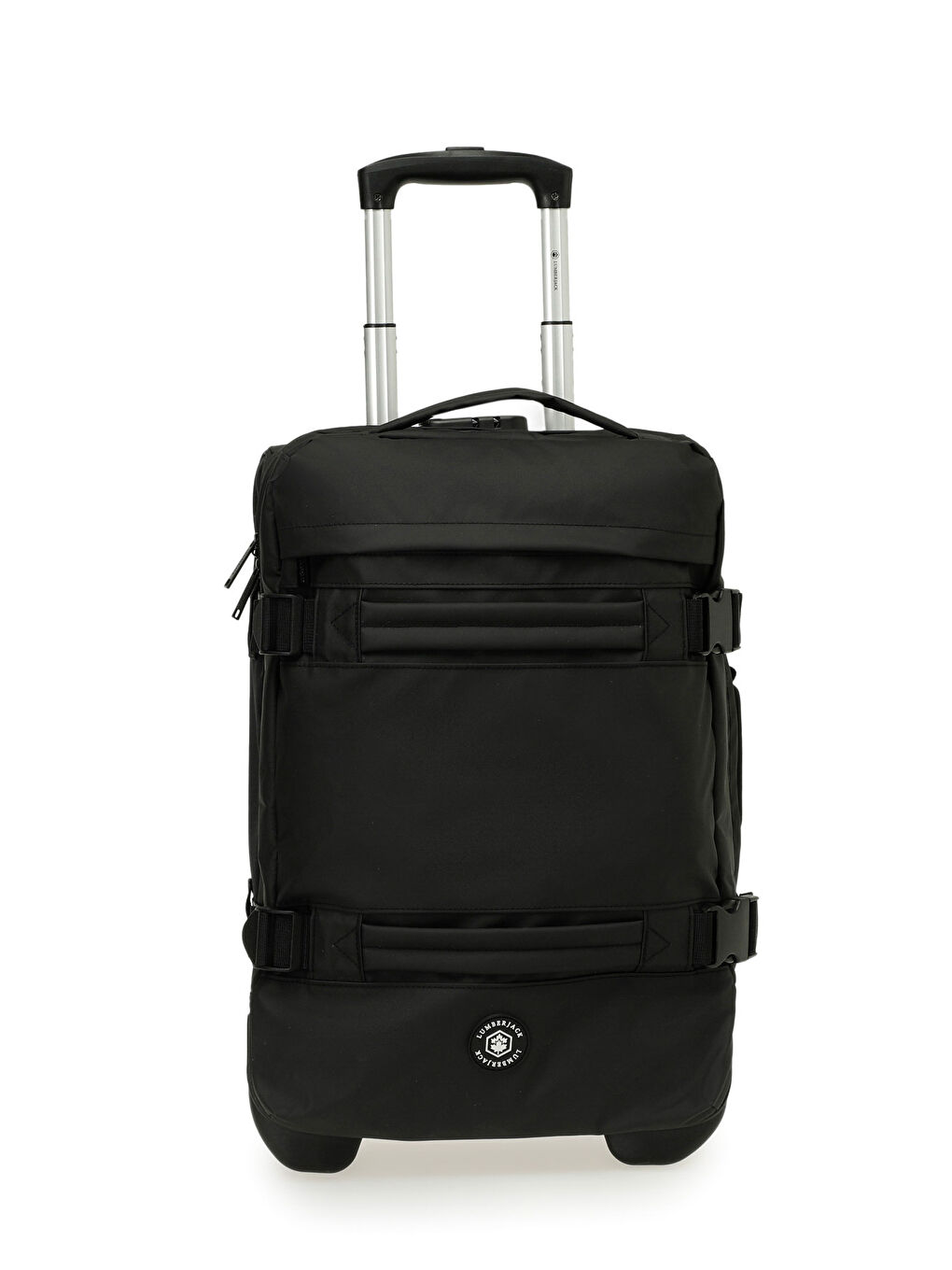 TEKSTIL OXFORD -K 5FX Siyah Unisex Küçük Boy Valiz