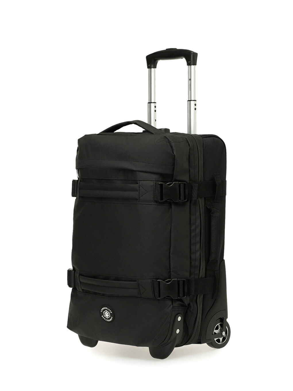 TEKSTIL OXFORD -K 5FX Siyah Unisex Küçük Boy Valiz-1