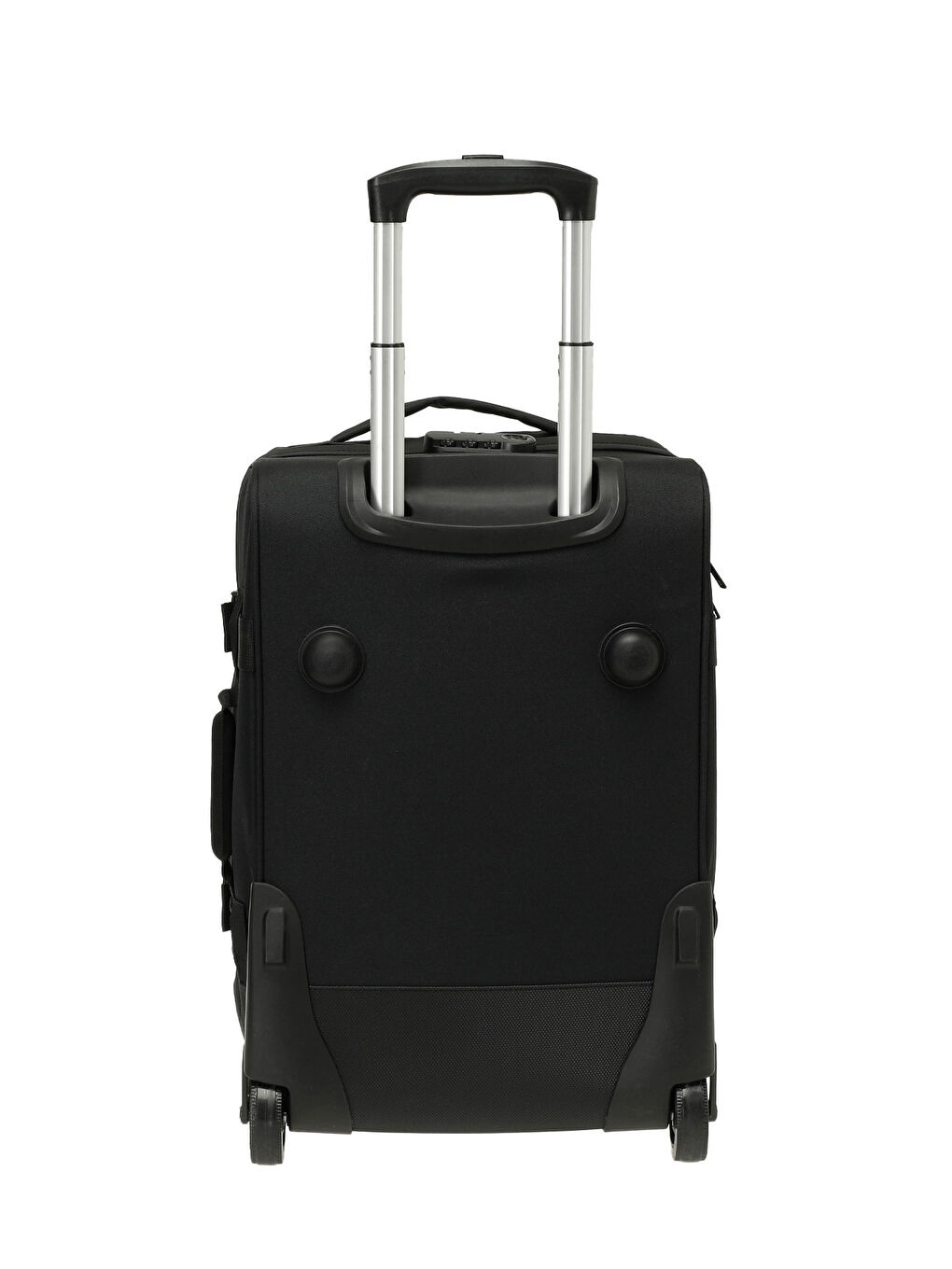 TEKSTIL OXFORD -K 5FX Siyah Unisex Küçük Boy Valiz-2