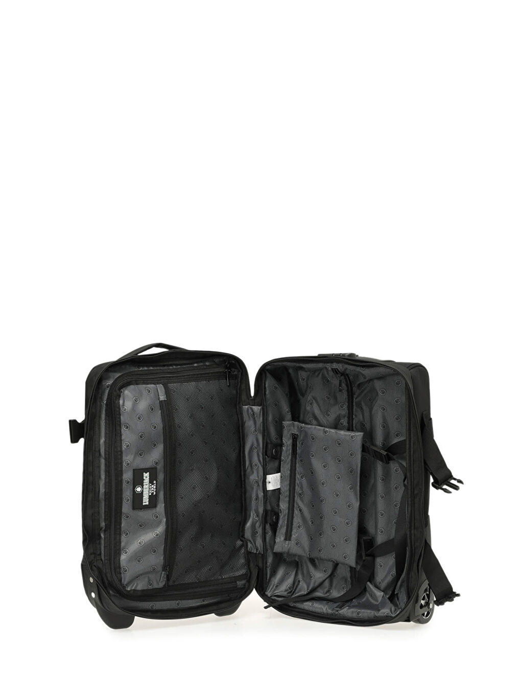 TEKSTIL OXFORD -K 5FX Siyah Unisex Küçük Boy Valiz-3