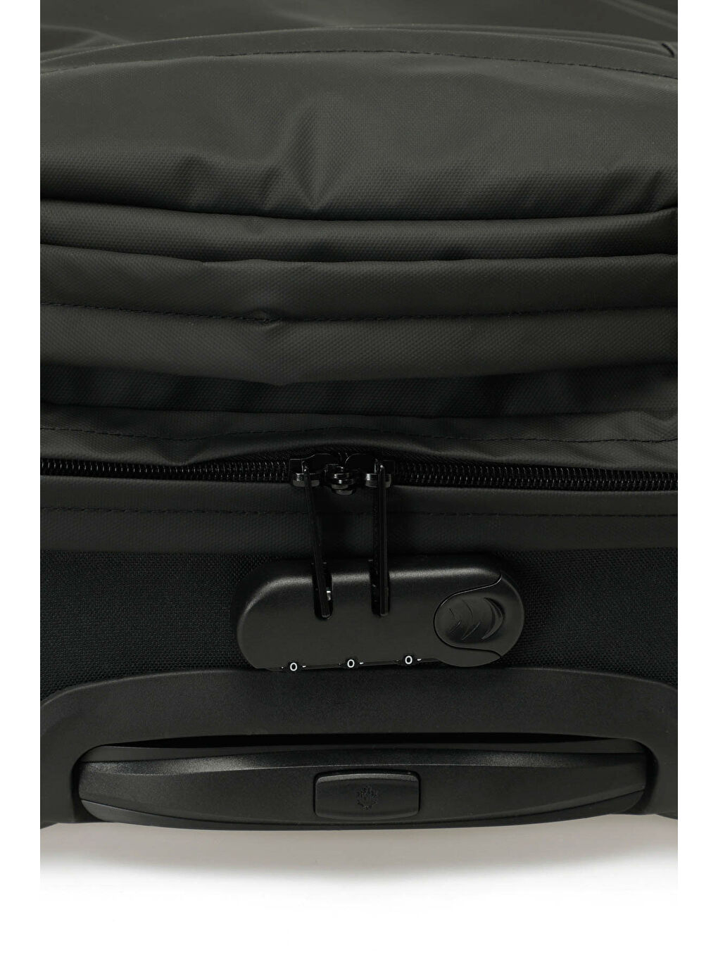 TEKSTIL OXFORD -K 5FX Siyah Unisex Küçük Boy Valiz-4