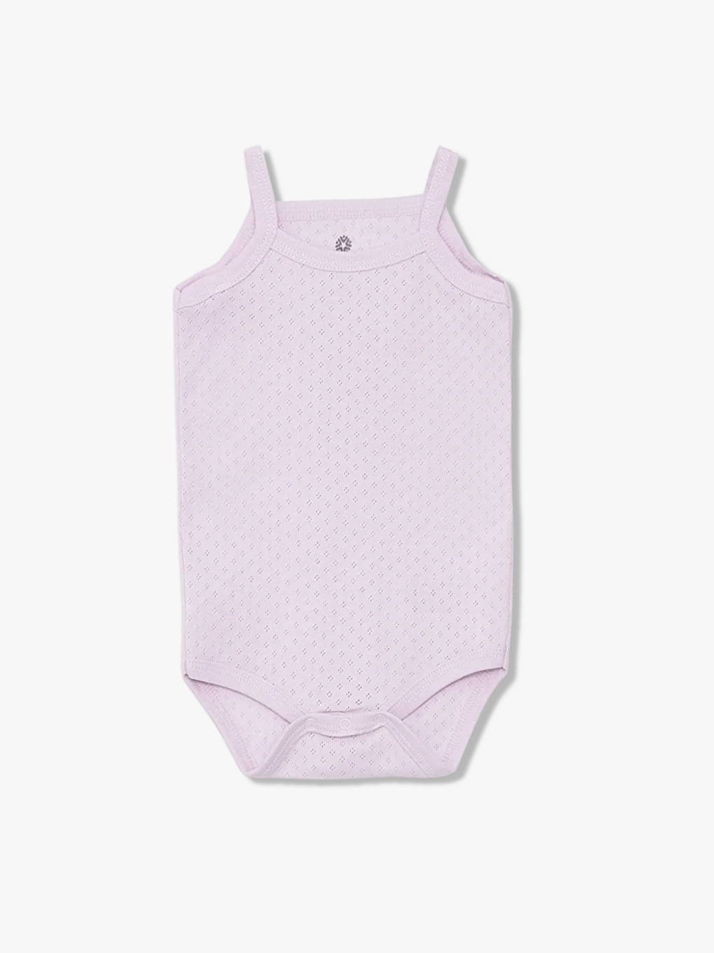 Pembe Kare Yaka Pamuklu İp Askılı Kız Bebek Jakarlı Çıtçıtlı Body 3'lü-1