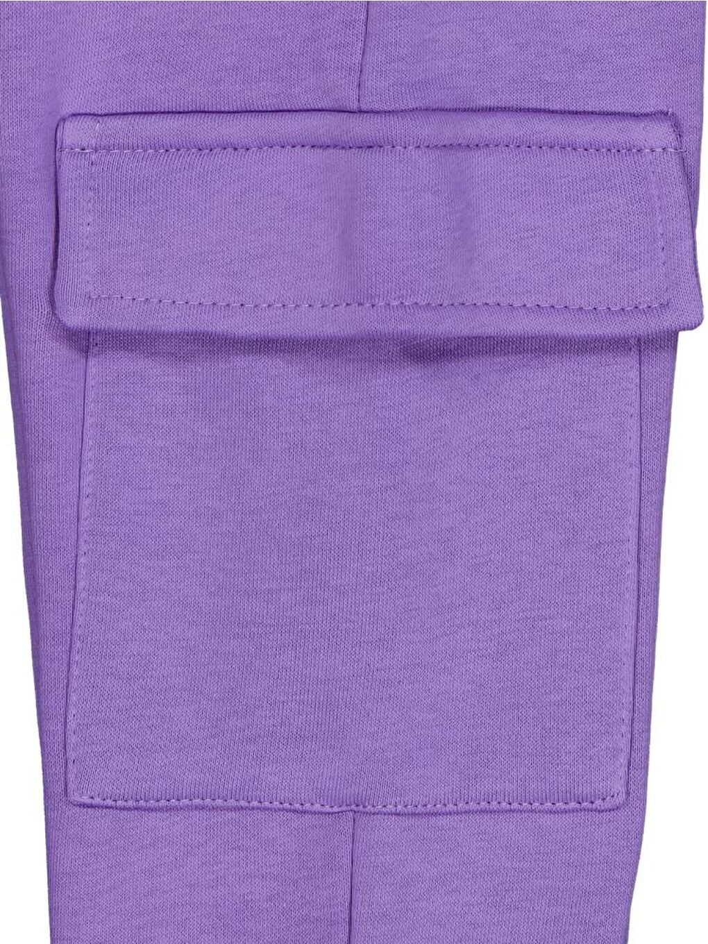 Mor Girls Kargo Cepli 2-5 Yaş Eşofman Altı - Lila 2-3 Yaş-1