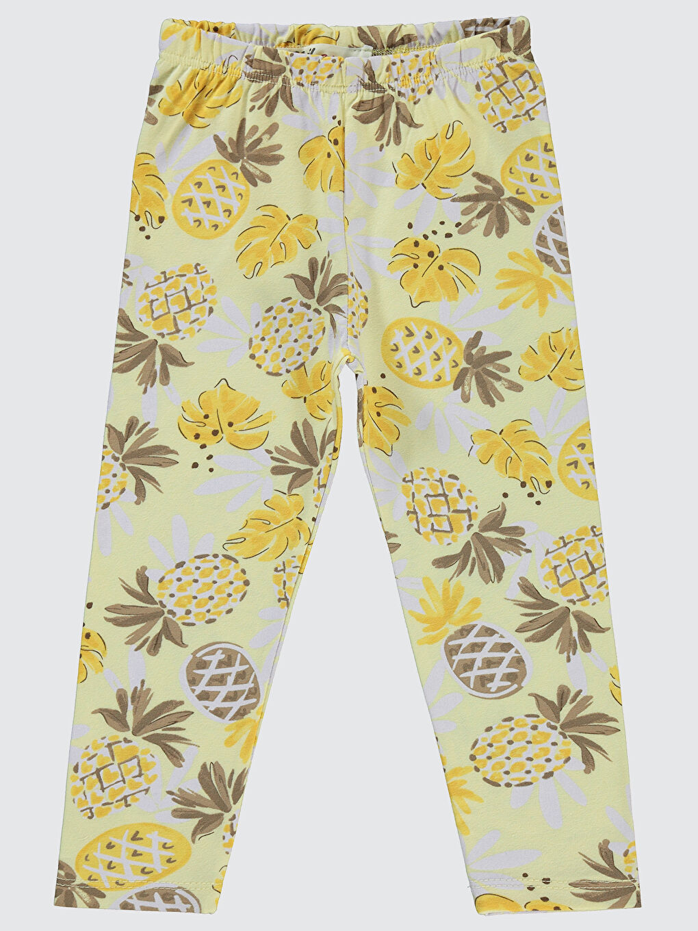 Girls Kız Çocuk Tayt 2-5 Yaş Sarı