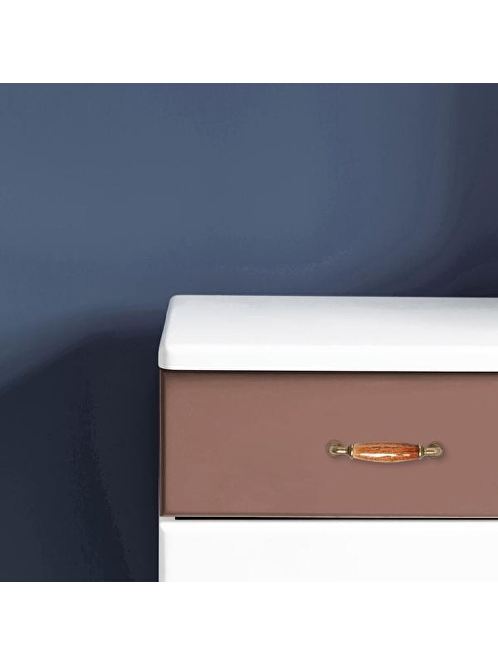 Kahverengi Yıldız 96 Kulp - Kahve / Antik-3