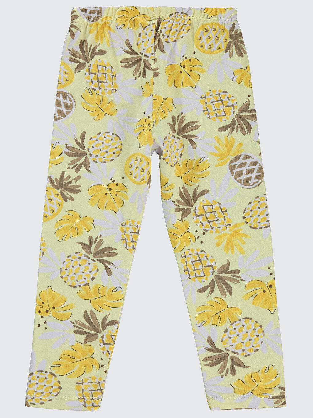 Girls Kız Çocuk Tayt 2-5 Yaş Sarı-1