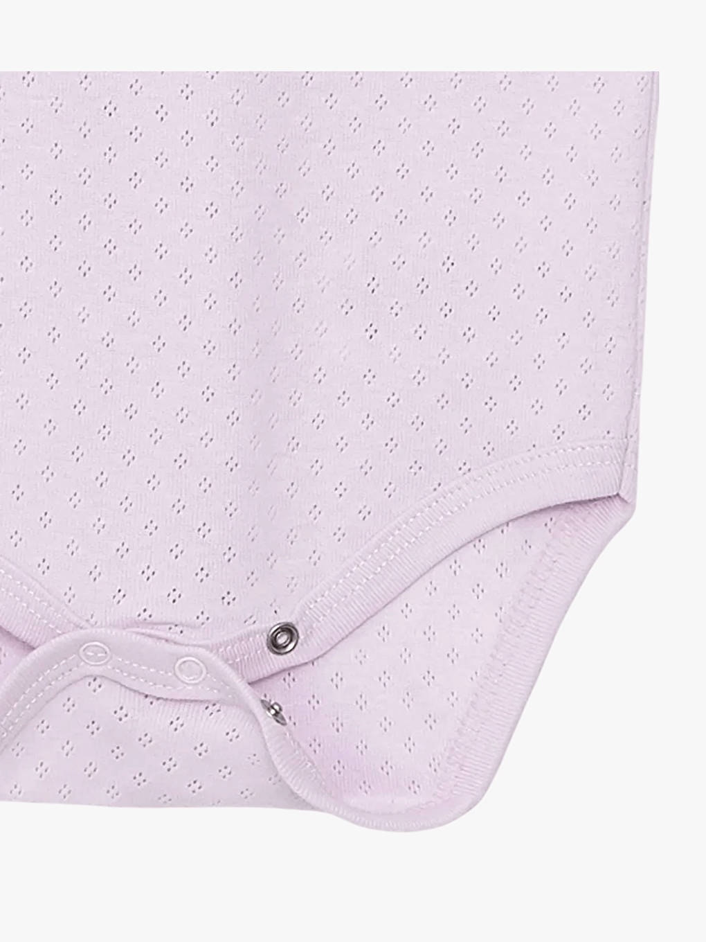 Pembe Kare Yaka Pamuklu İp Askılı Kız Bebek Jakarlı Çıtçıtlı Body 3'lü-3